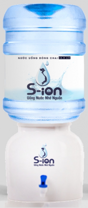 S-ION BÌNH SỨ 20 LÍT