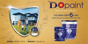 SƠN CHỐNG THẤM CAO CẤP DO PAINT - CT11A 17 LÍT