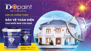 SƠN MỊN NGOẠI THẤT CAO CẤP DO PAINT - GOLD 5 LÍT