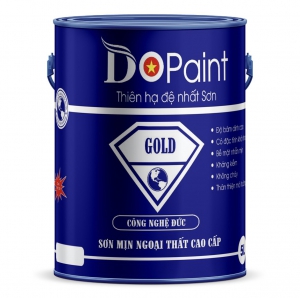 SƠN MỊN NGOẠI THẤT CAO CẤP DO PAINT - GOLD 5 LÍT