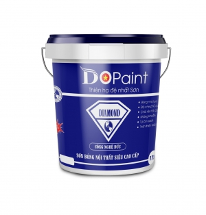 SƠN BÓNG NỘI THẤT SIÊU CAO CẤP DO PAINT - DIAMOND 17 LÍT