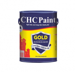 SƠN LÓT NỘI THẤT CAO CẤP CHC GOLD 5 LÍT