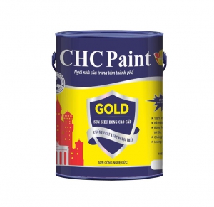 SƠN BÓNG NỘI THẤT CAO CẤP CHC GOLD 5 LÍT